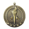 Medal, "Victory" Star - 2 3/4" Dia